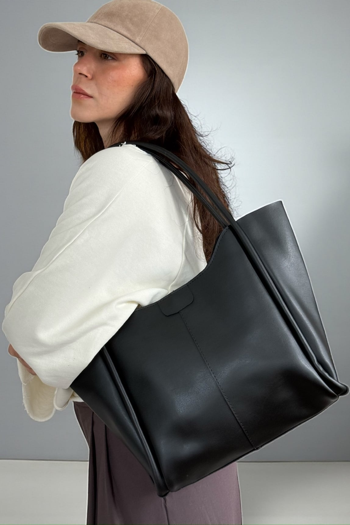 Kai Shopper Omuz Çantası