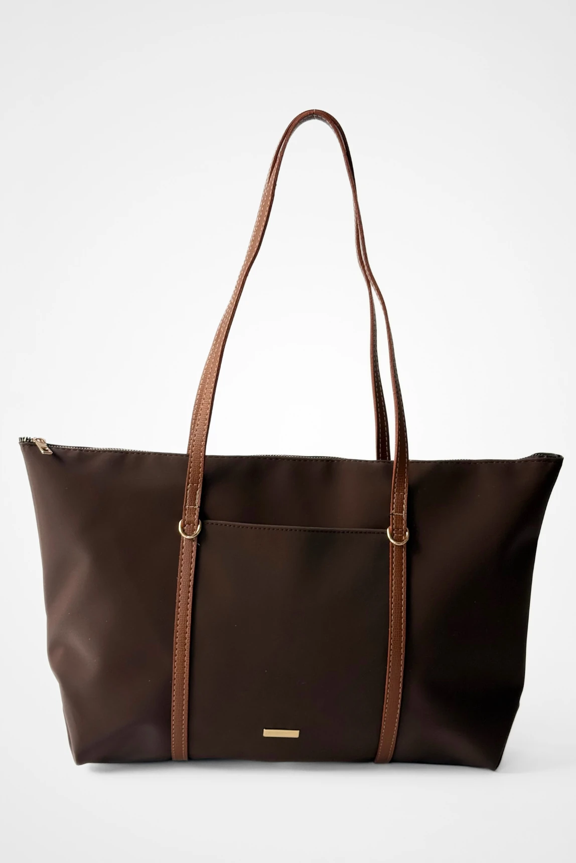 Liora Shopper Çanta - kahverengi