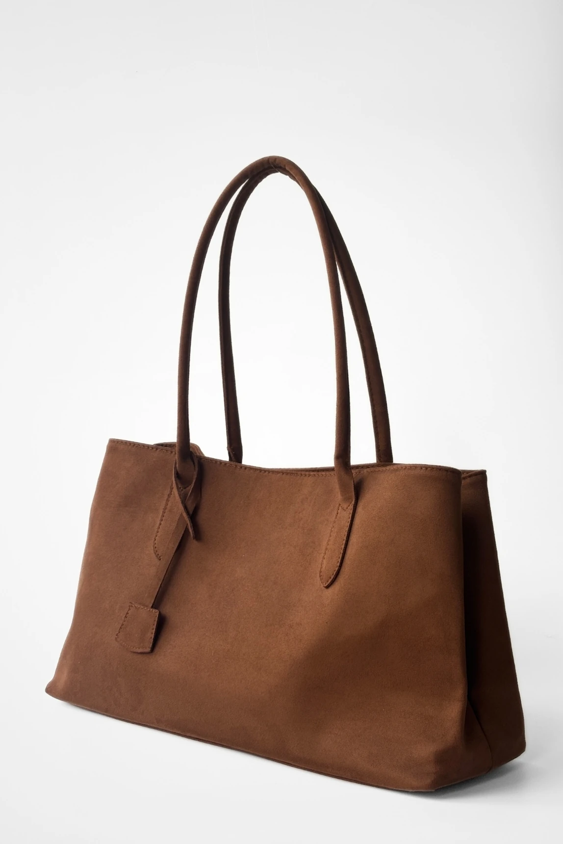 Lyon Süet Tote Çanta