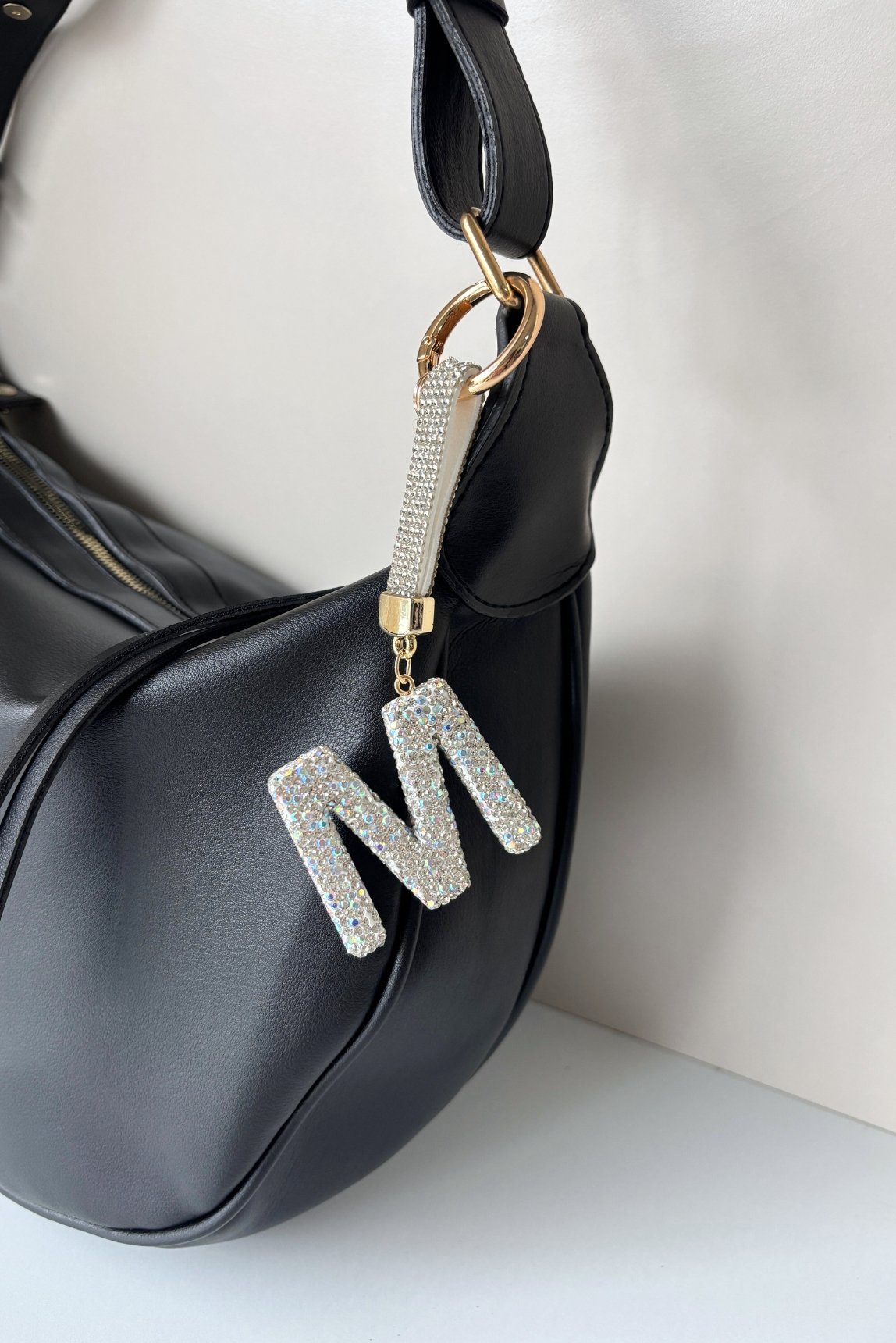 Işıltılı Harfli Charm Charm ve Anahtarlık