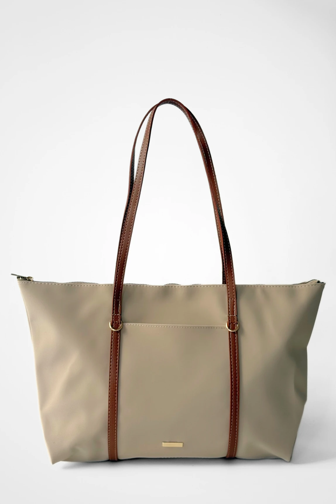 Liora Shopper Çanta - vizon