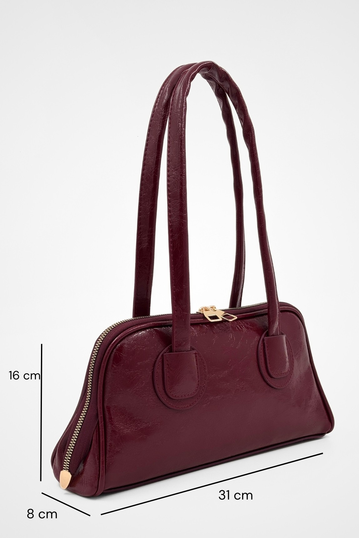 Amelie Vintage Model Omuz Çantası