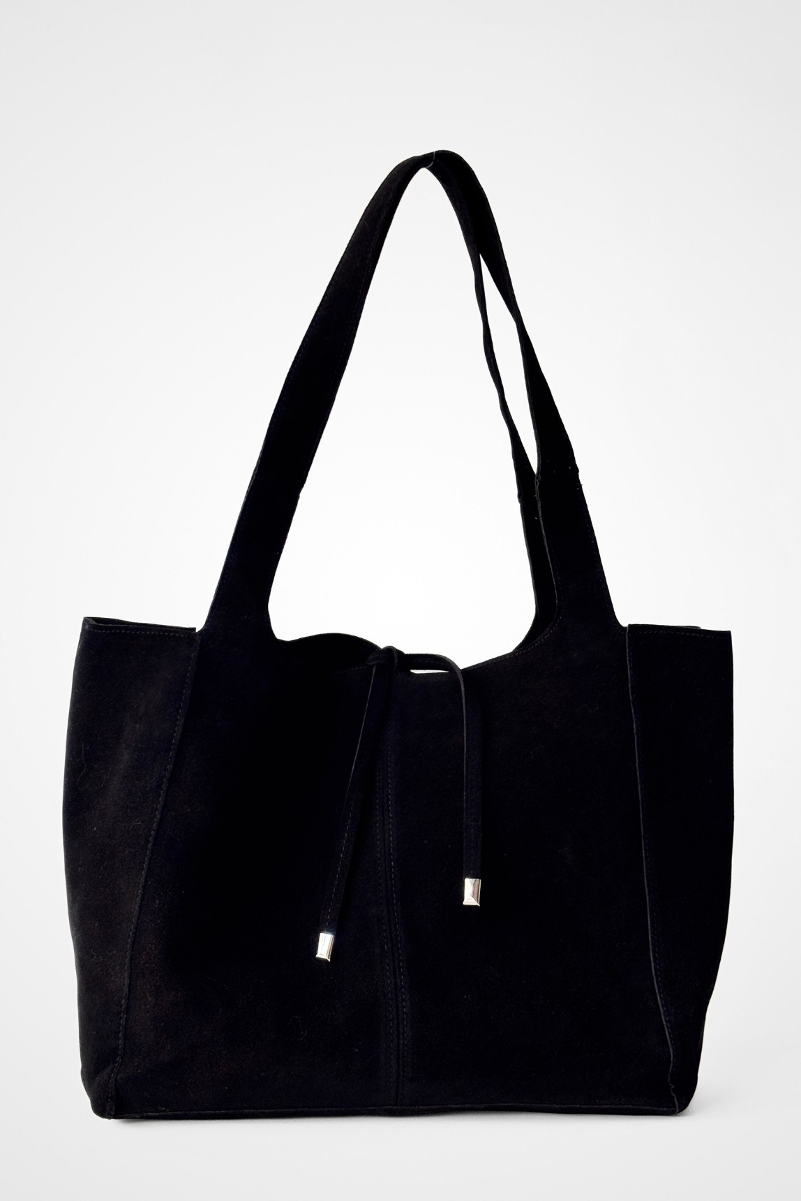 Sophia Süet Shopper Çanta