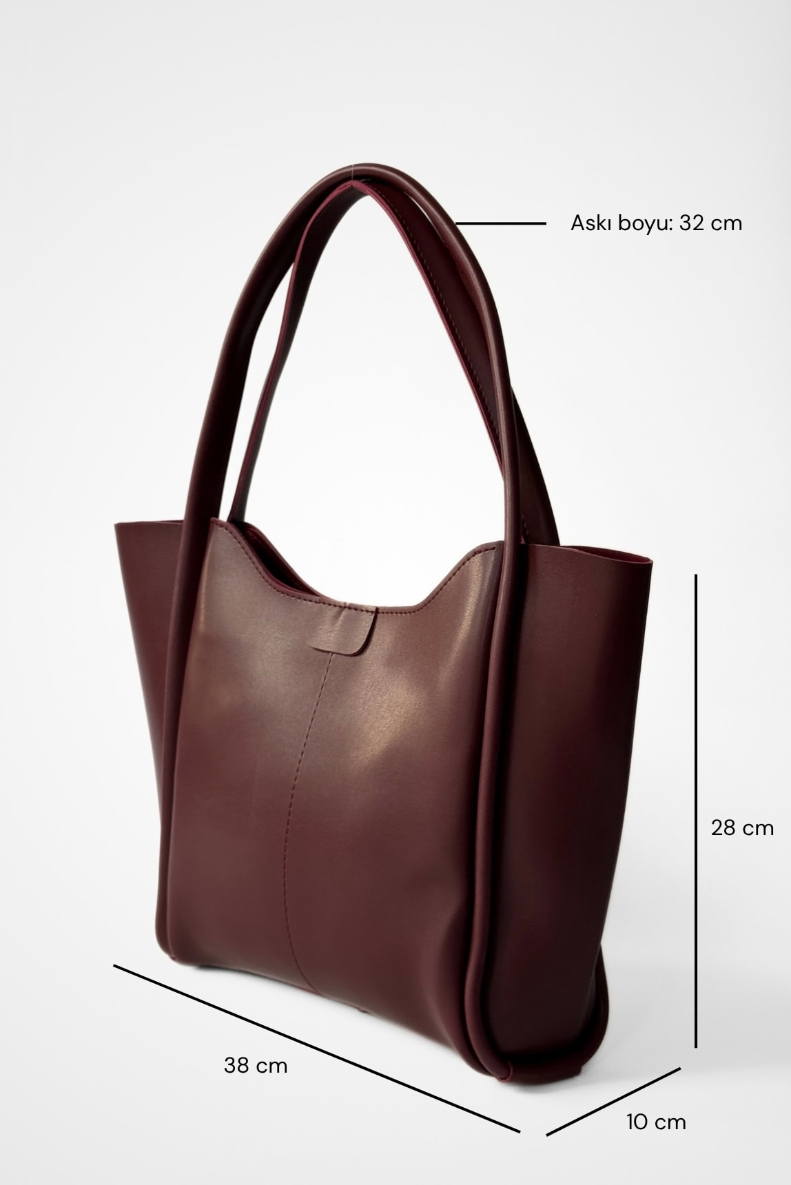Kai Shopper Omuz Çantası