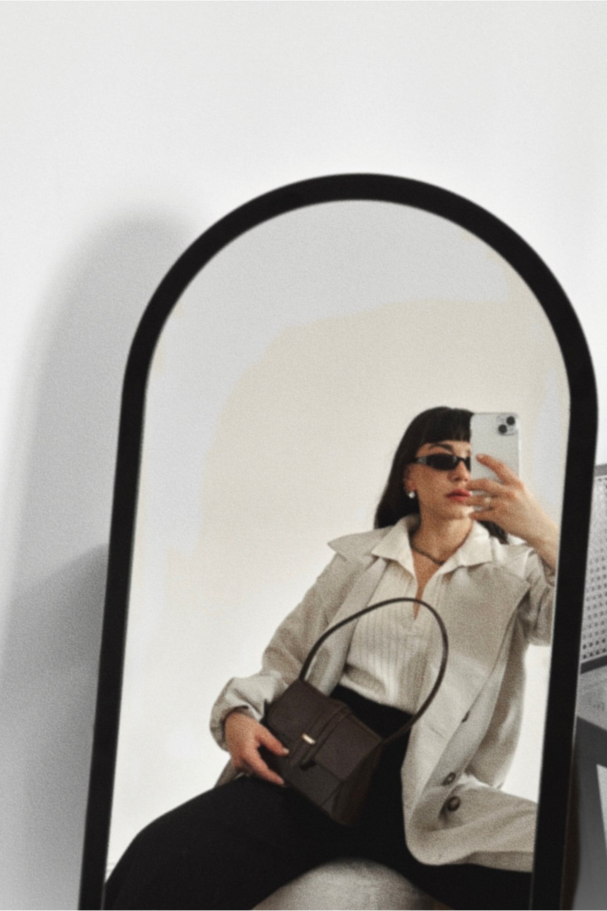 Sydney Retro Rugan Omuz Çantası