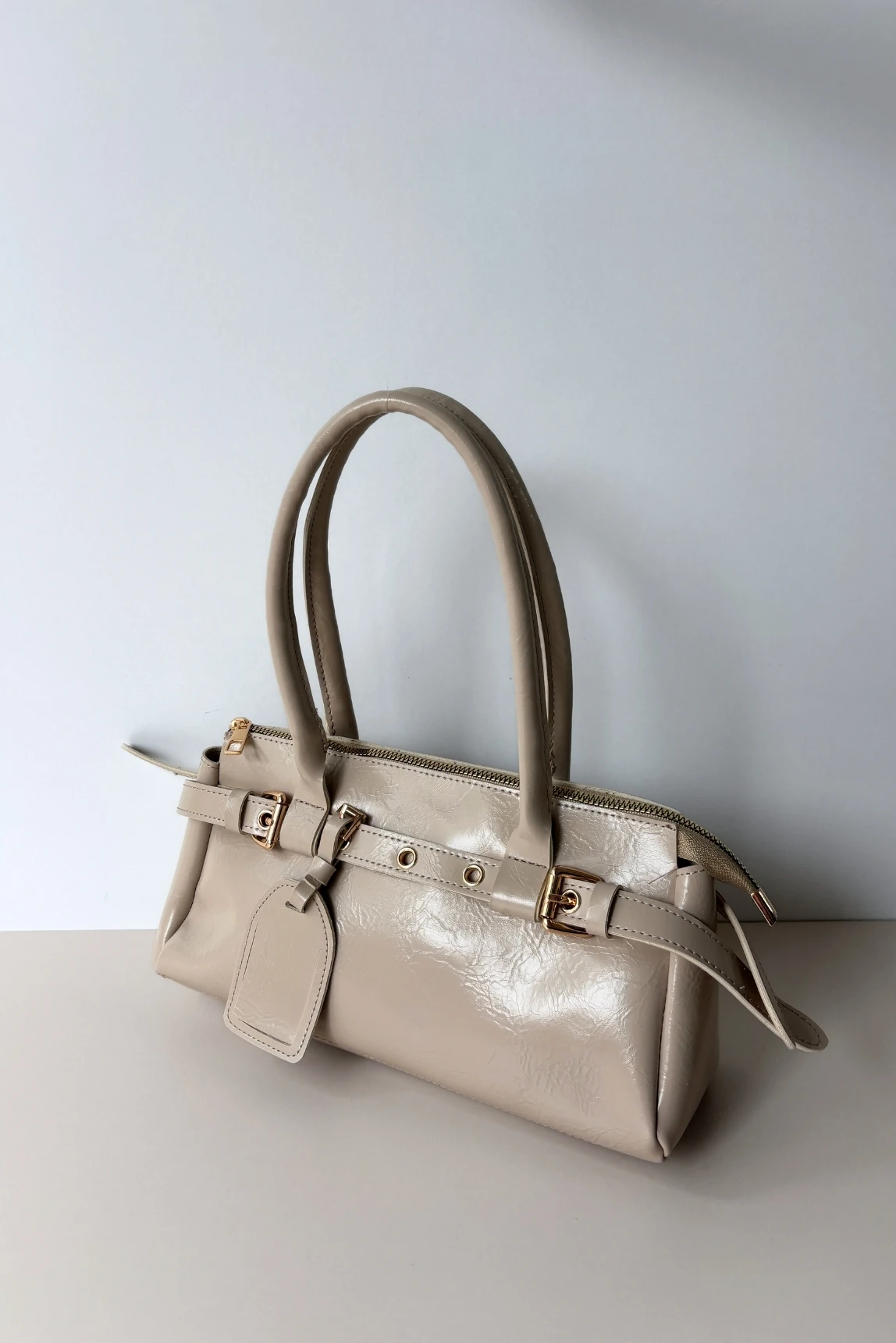 Susie Vintage Model Baget Omuz Çantası