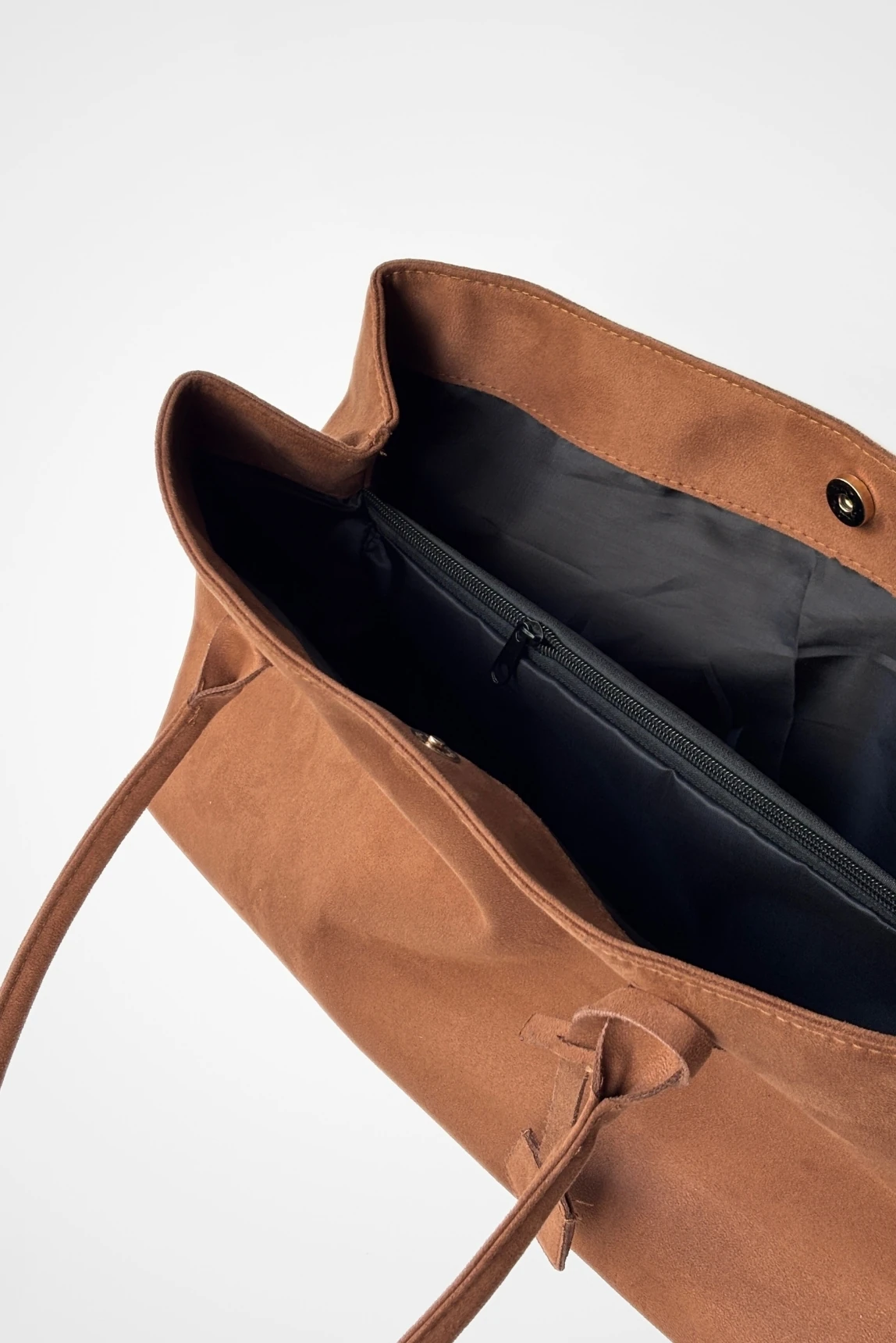 Lyon Süet Tote Çanta