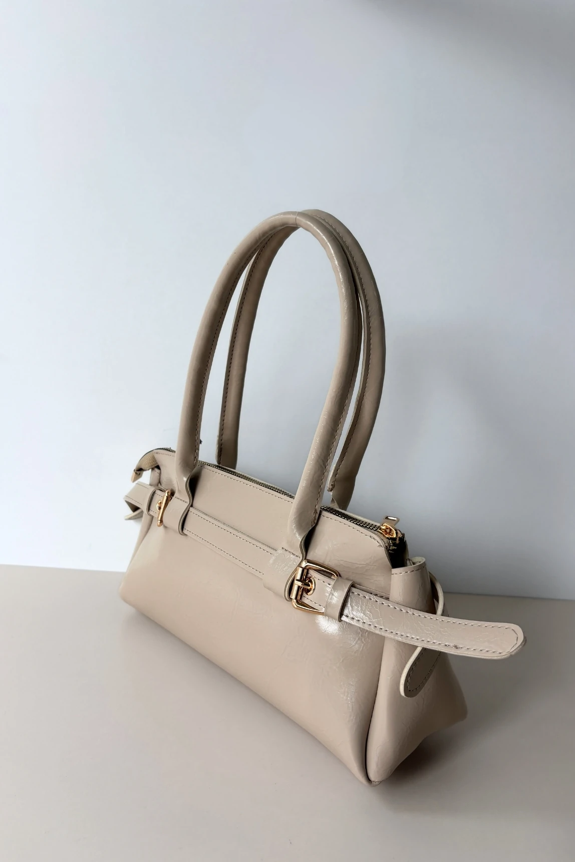 Susie Vintage Model Baget Omuz Çantası