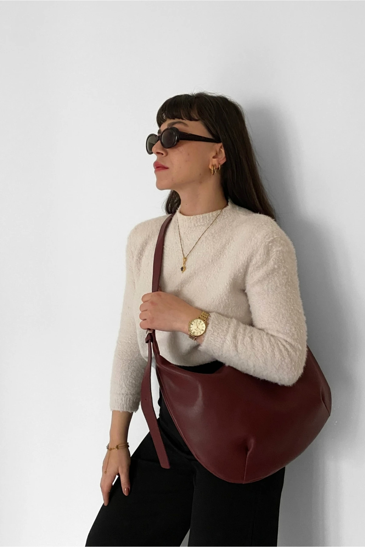 Hope Uzun Askı Detaylı Omuz Çantası