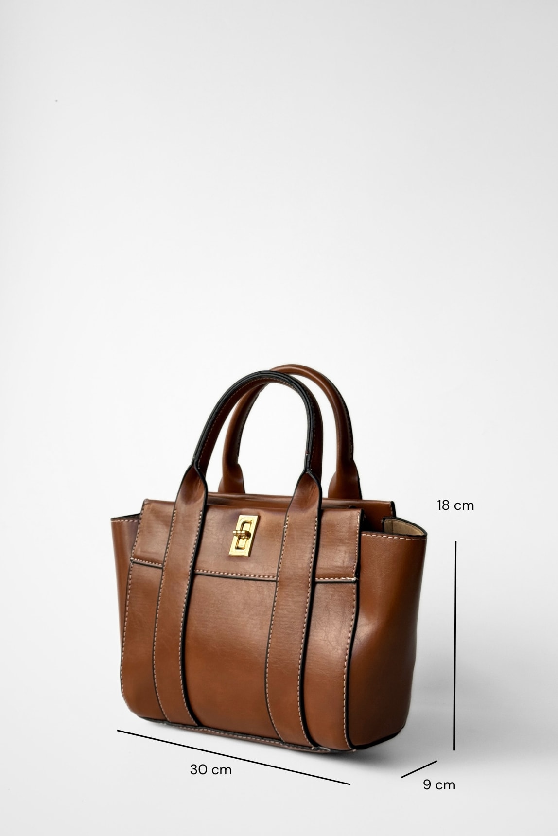 Lana Vintage Model Çapraz Kullanımlı Omuz ve El Çantası