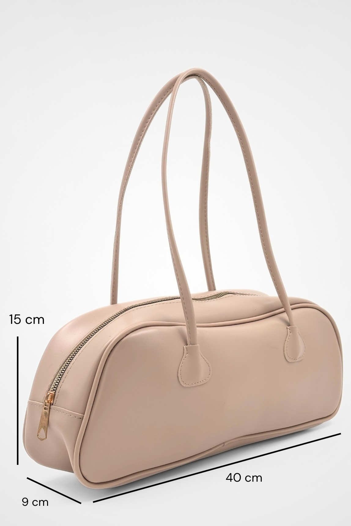 Marie Vintage Çift Saplı Omuz Çantası