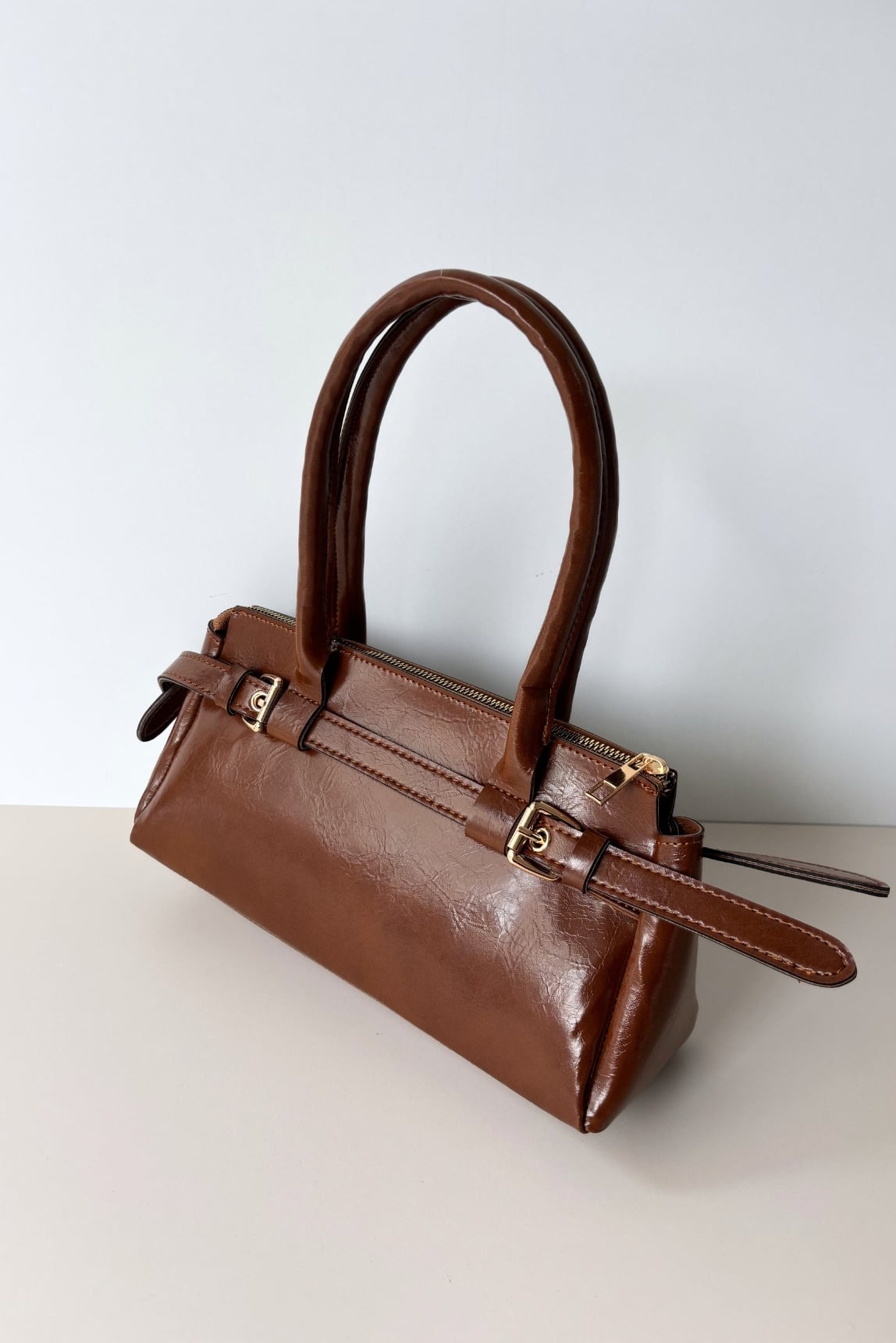 Susie Vintage Model Baget Omuz Çantası