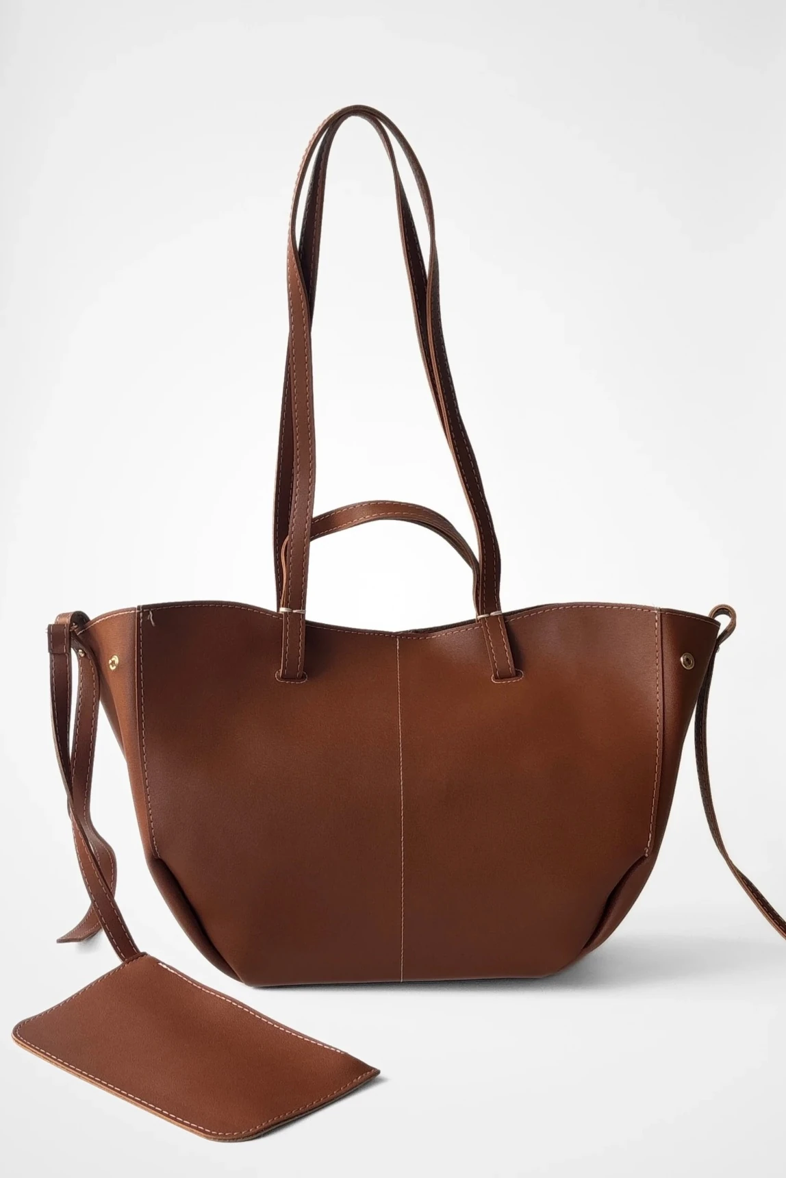 Avenue Omuz Çantası - taba