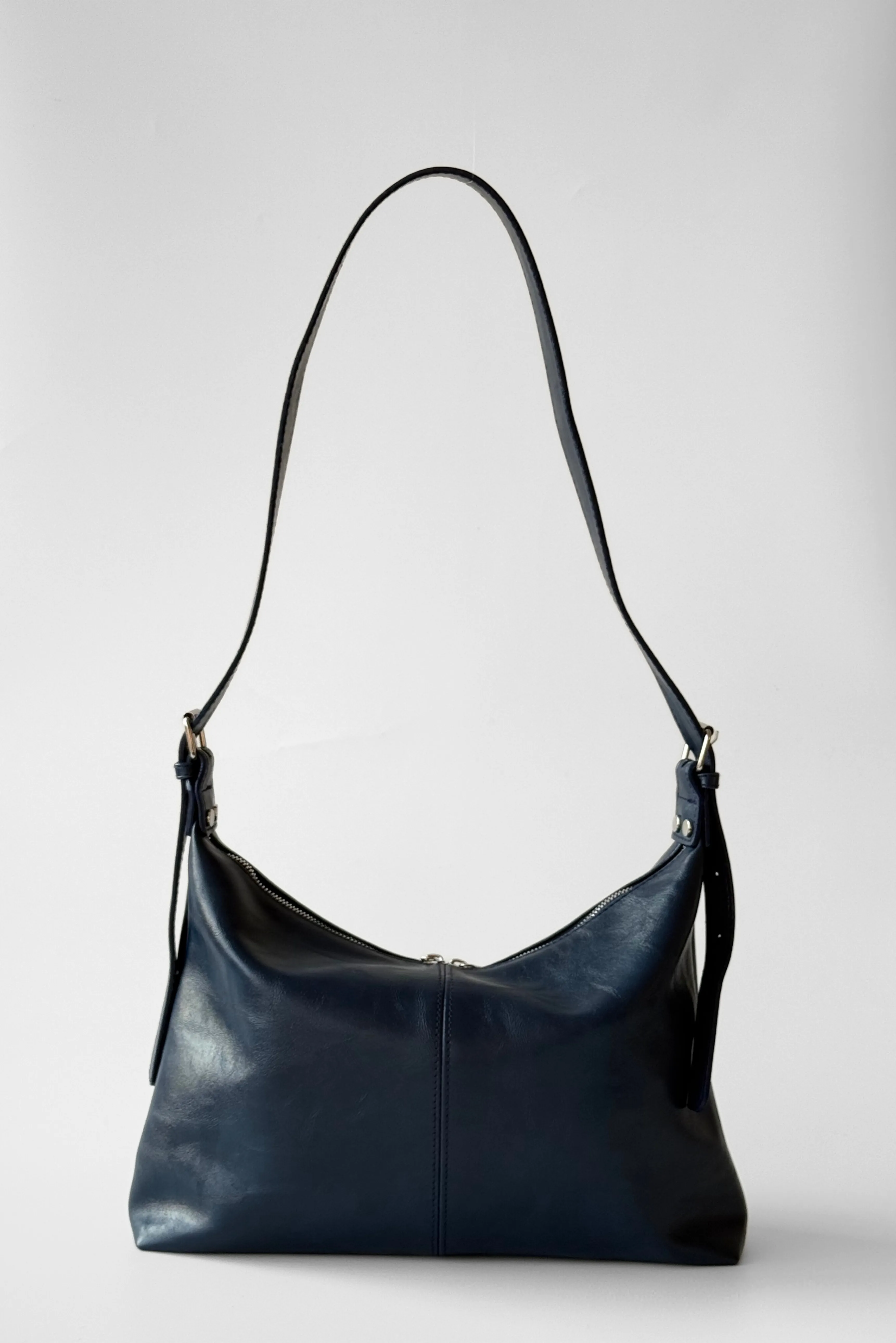 Cushy Çapraz Omuz Çantası - lacivert