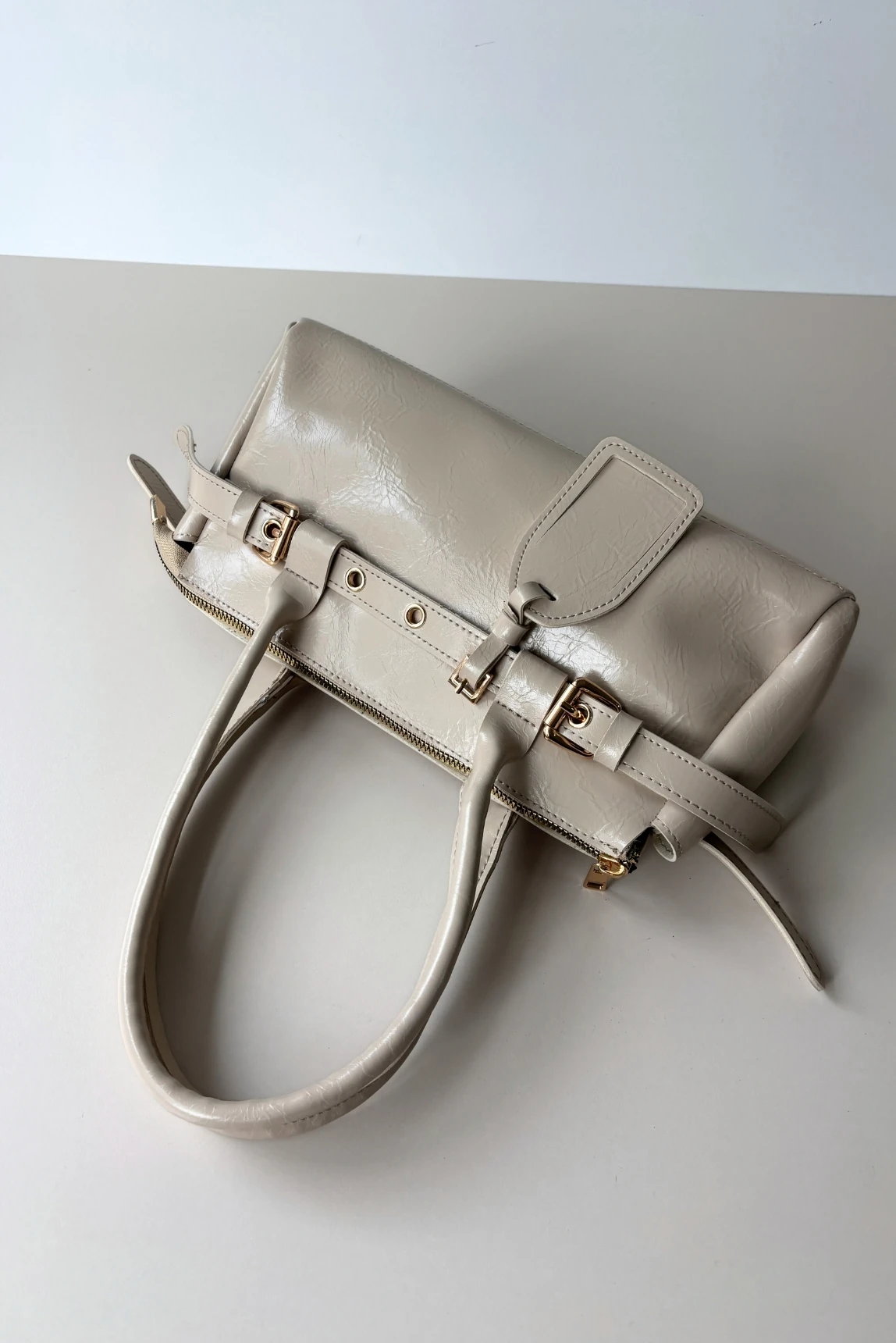 Susie Vintage Model Baget Omuz Çantası