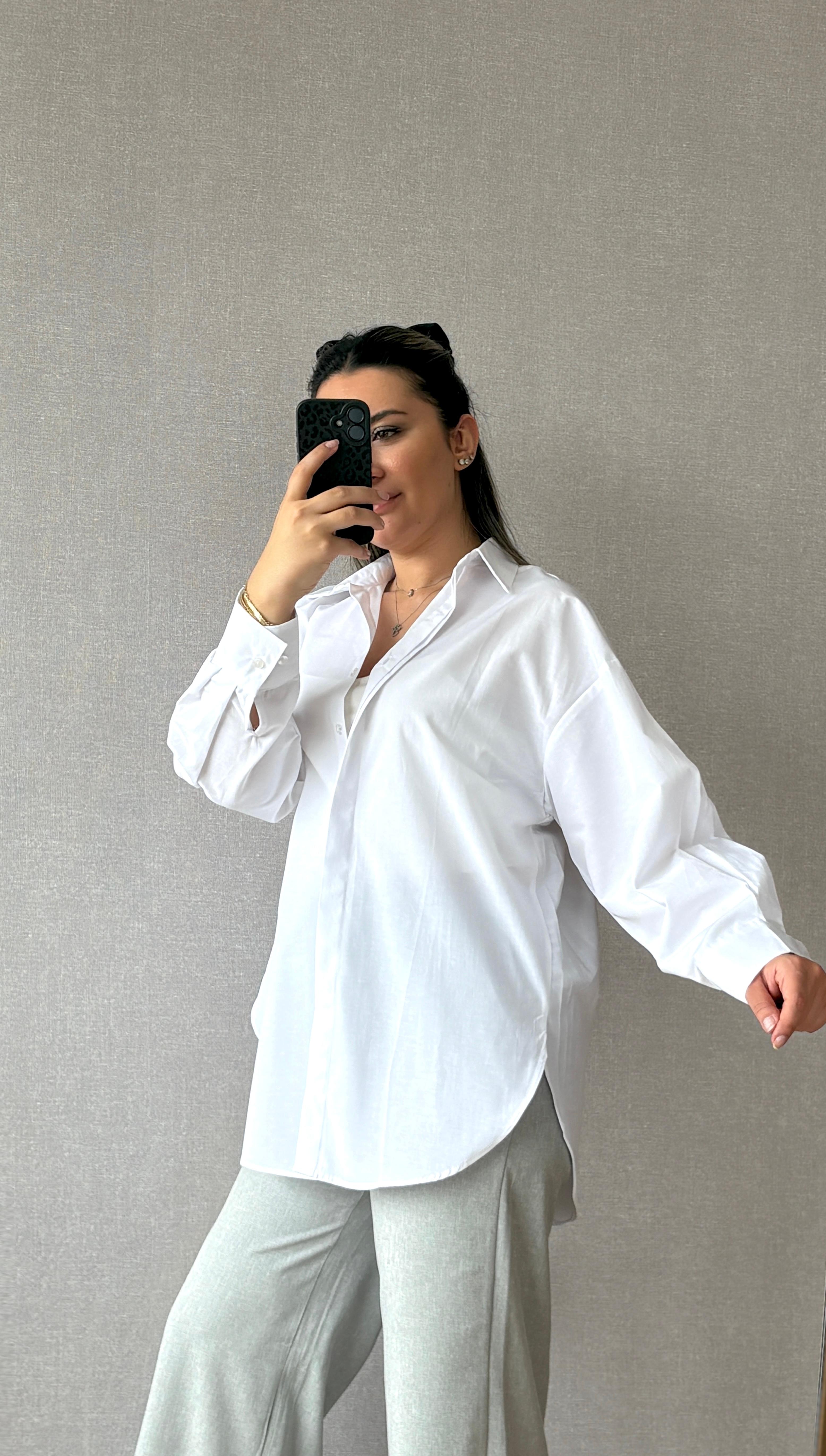 Oversize Gömlek