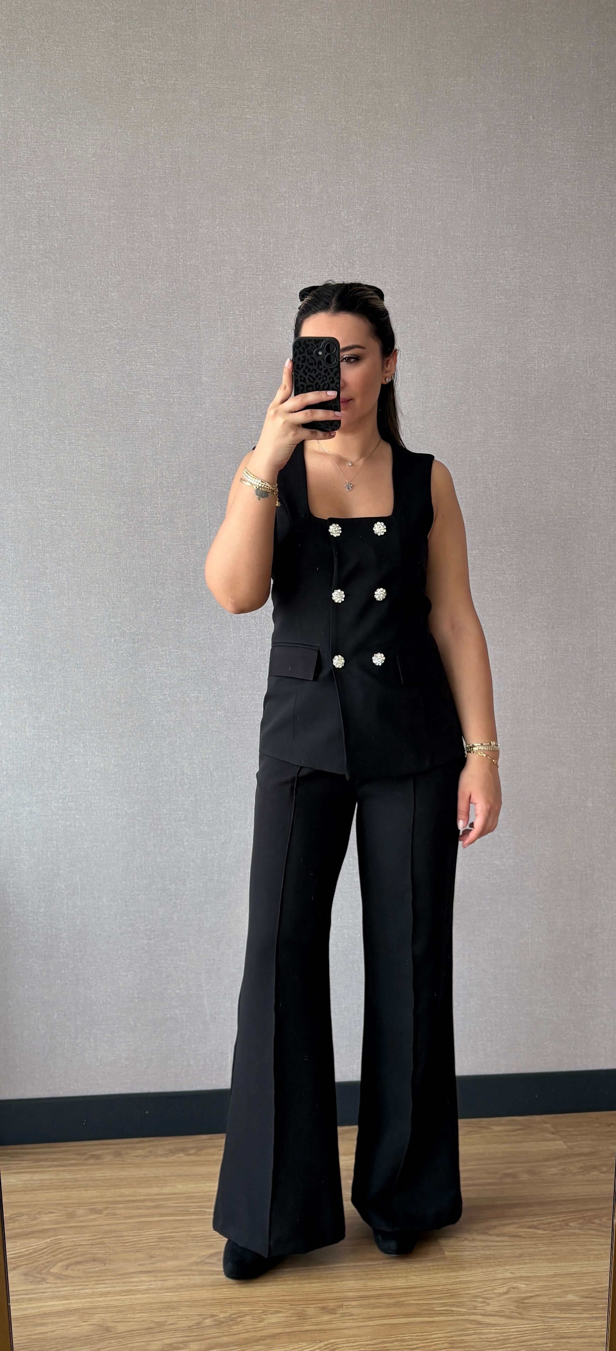 Beli Lastikli Detroit Pantolon