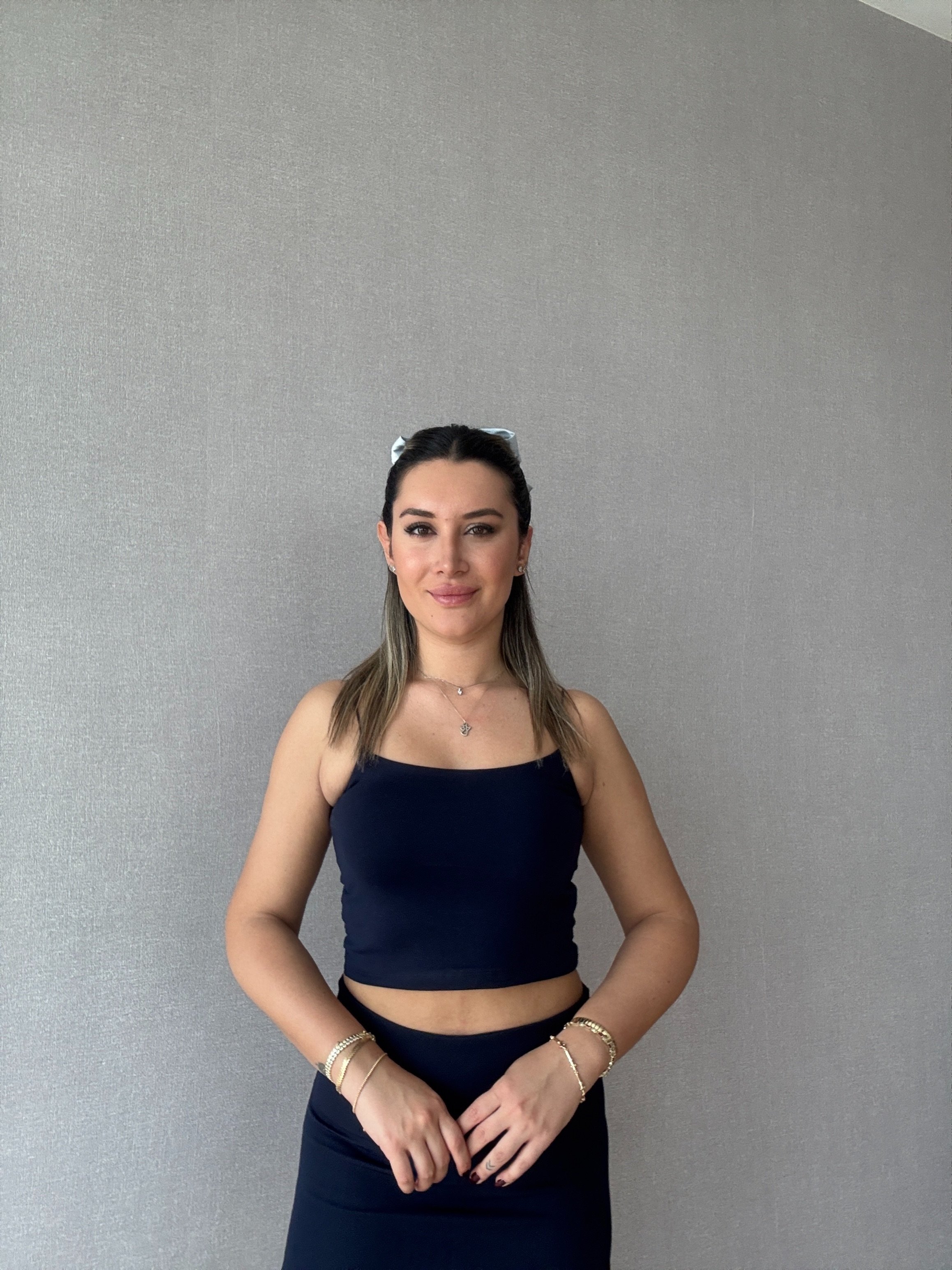 İp Askılı Crop Atlet
