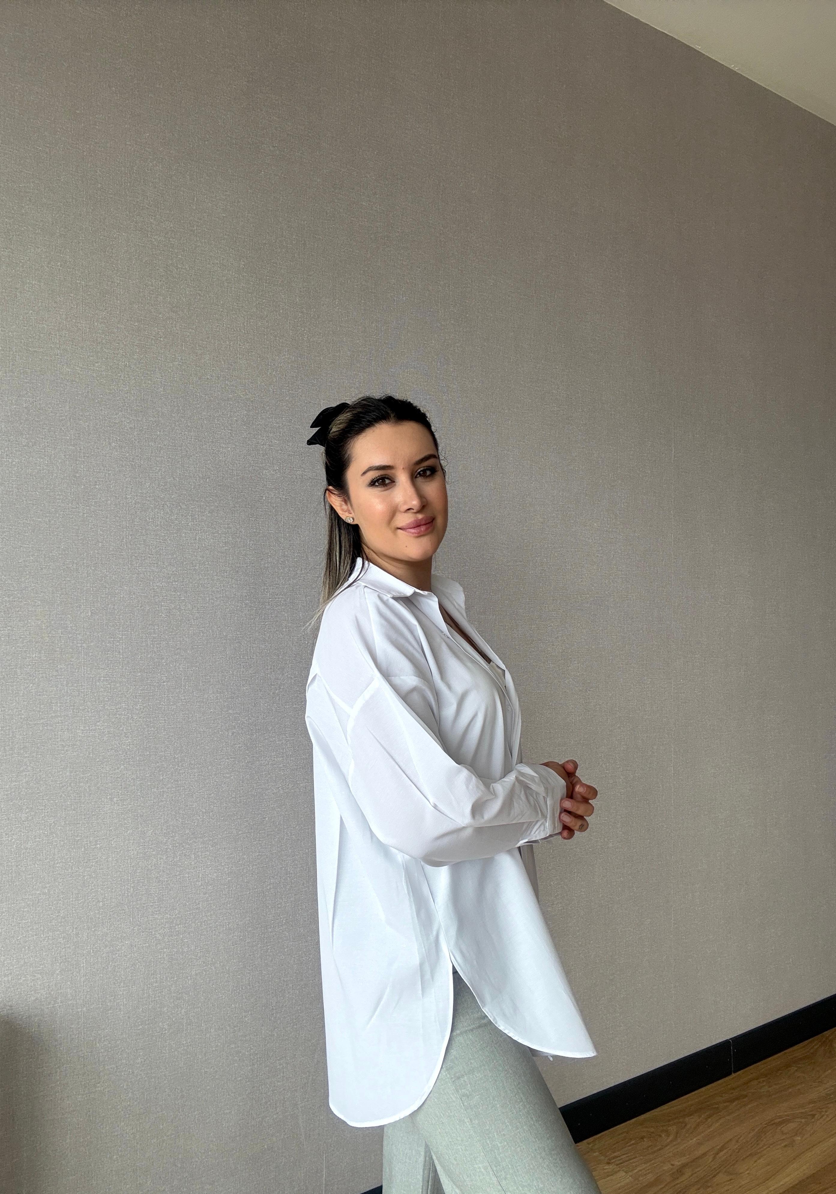 Oversize Gömlek