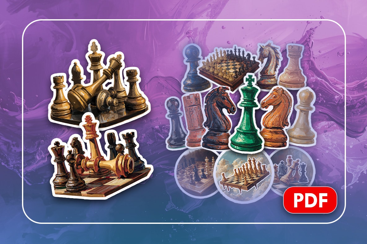 Dijital Satranç Stickerı