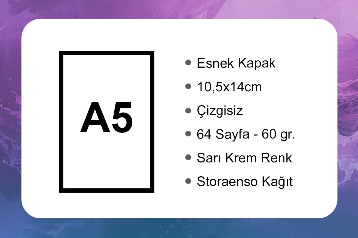 Anadolu Motifleri Defter Seti