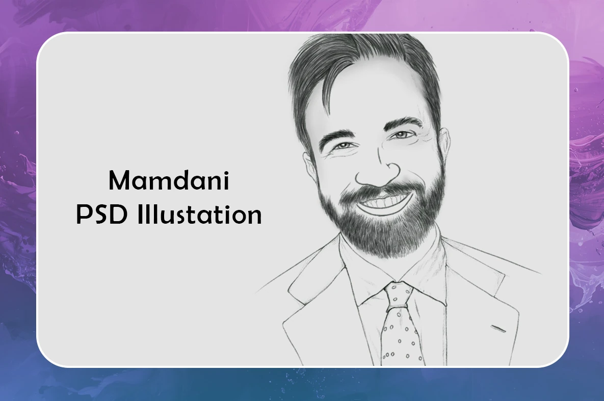 A4 - Mamdani Illustration - PSD 