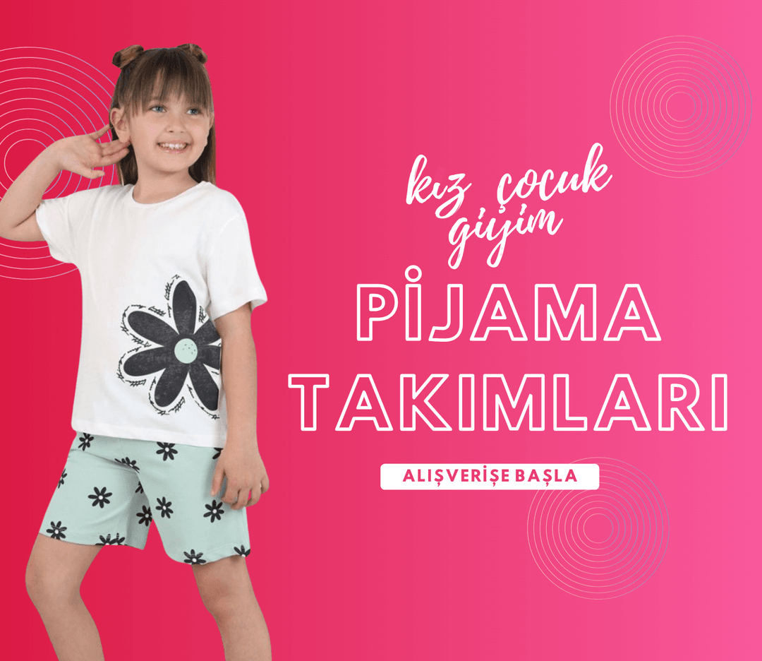 Kız Çocuk Pijama Takımları
