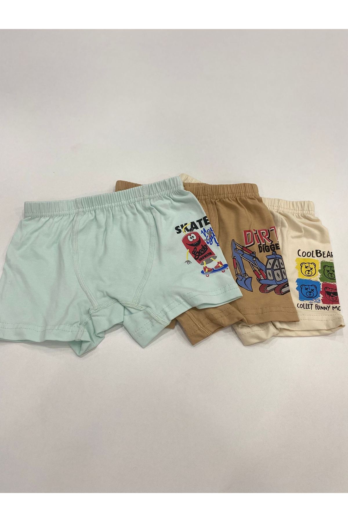 AYS 3lü Erkek Boxer Set 1003-2