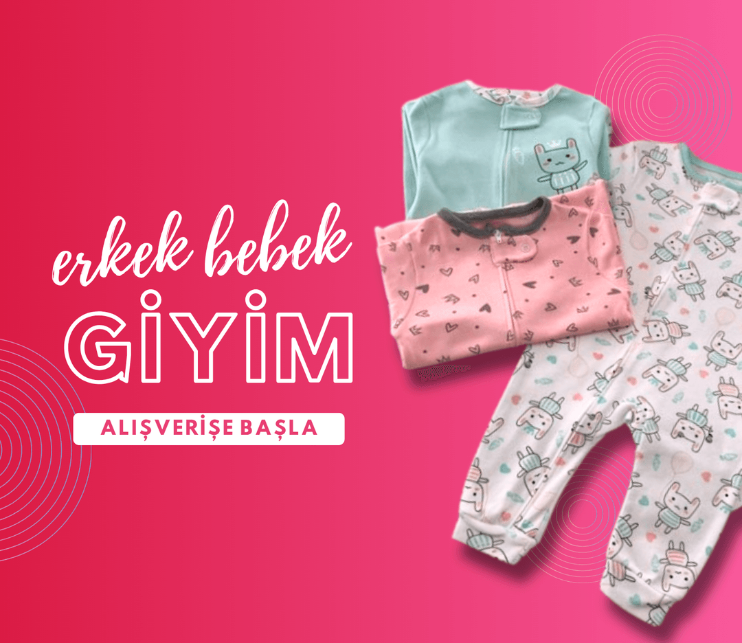 Erkek Bebek Giyim