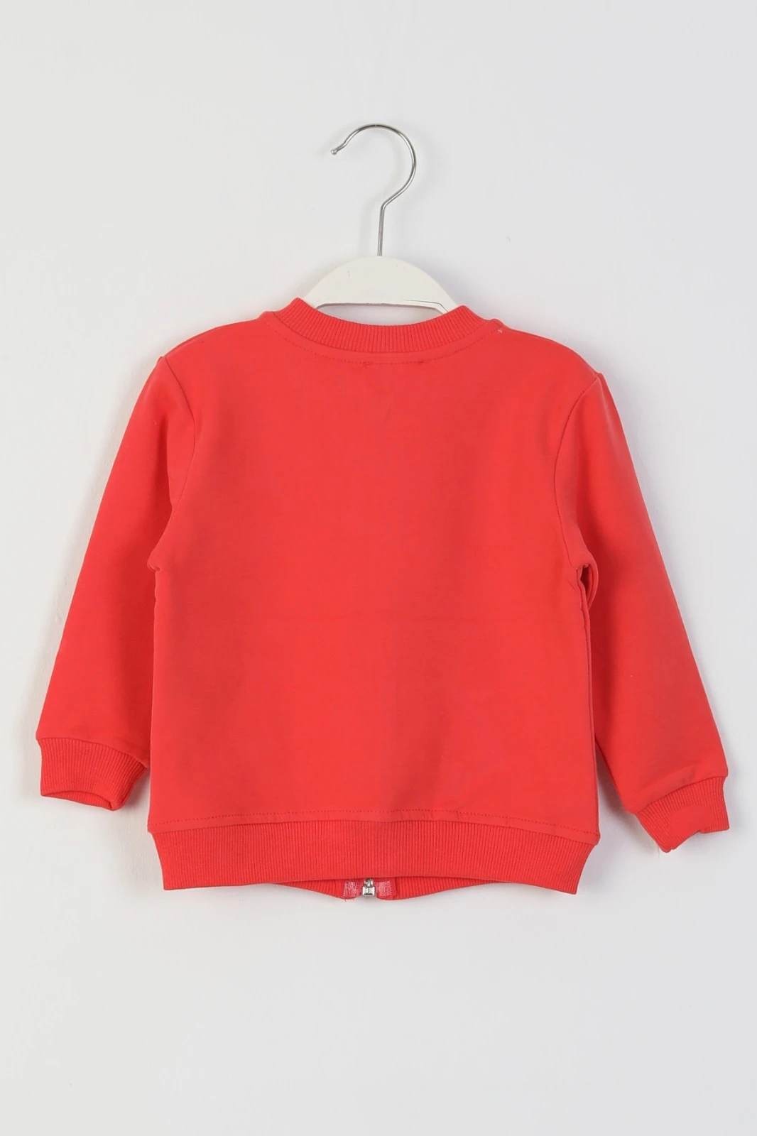 İSOB Kedi Desenli Kız Çocuk Hırka 9-36 Ay 20702