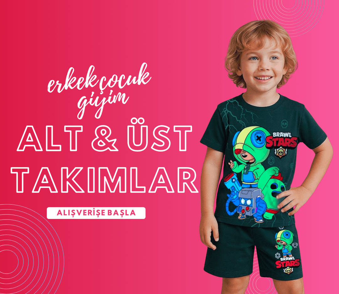 Erkek Çocuk Alt & Üst Takımları