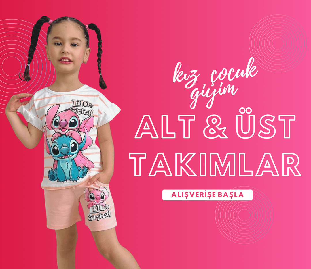 Kız Çocuk Alt & Üst Takımları