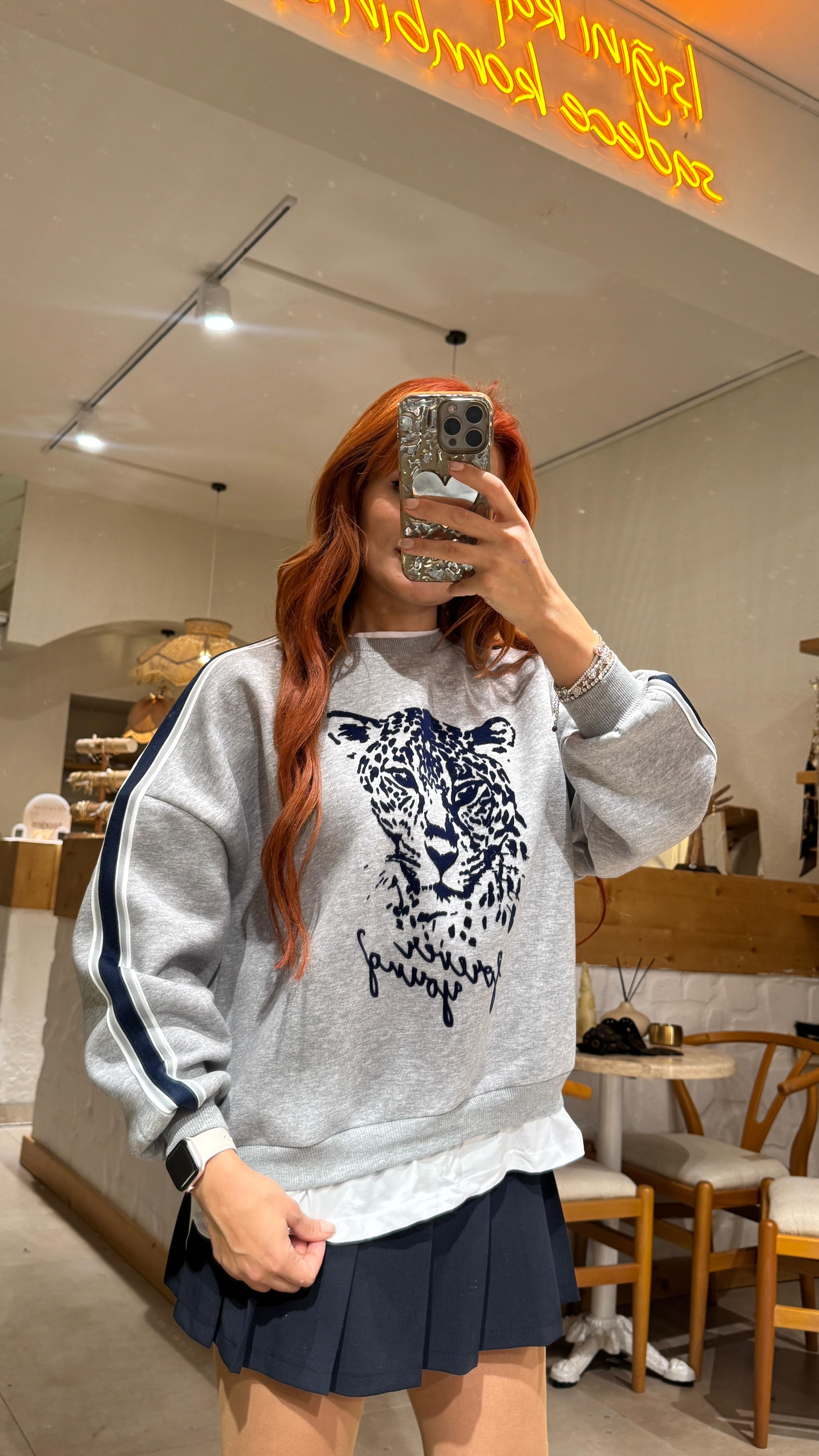 Tiger Sweatshirt