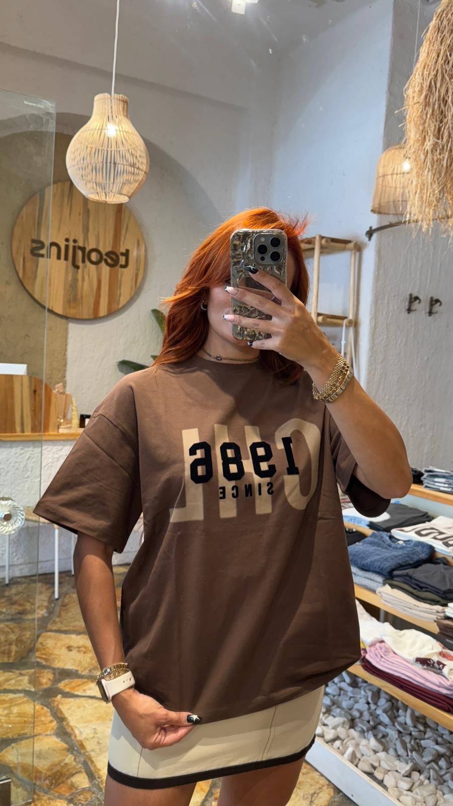 1986 Yazılı Tshirt 