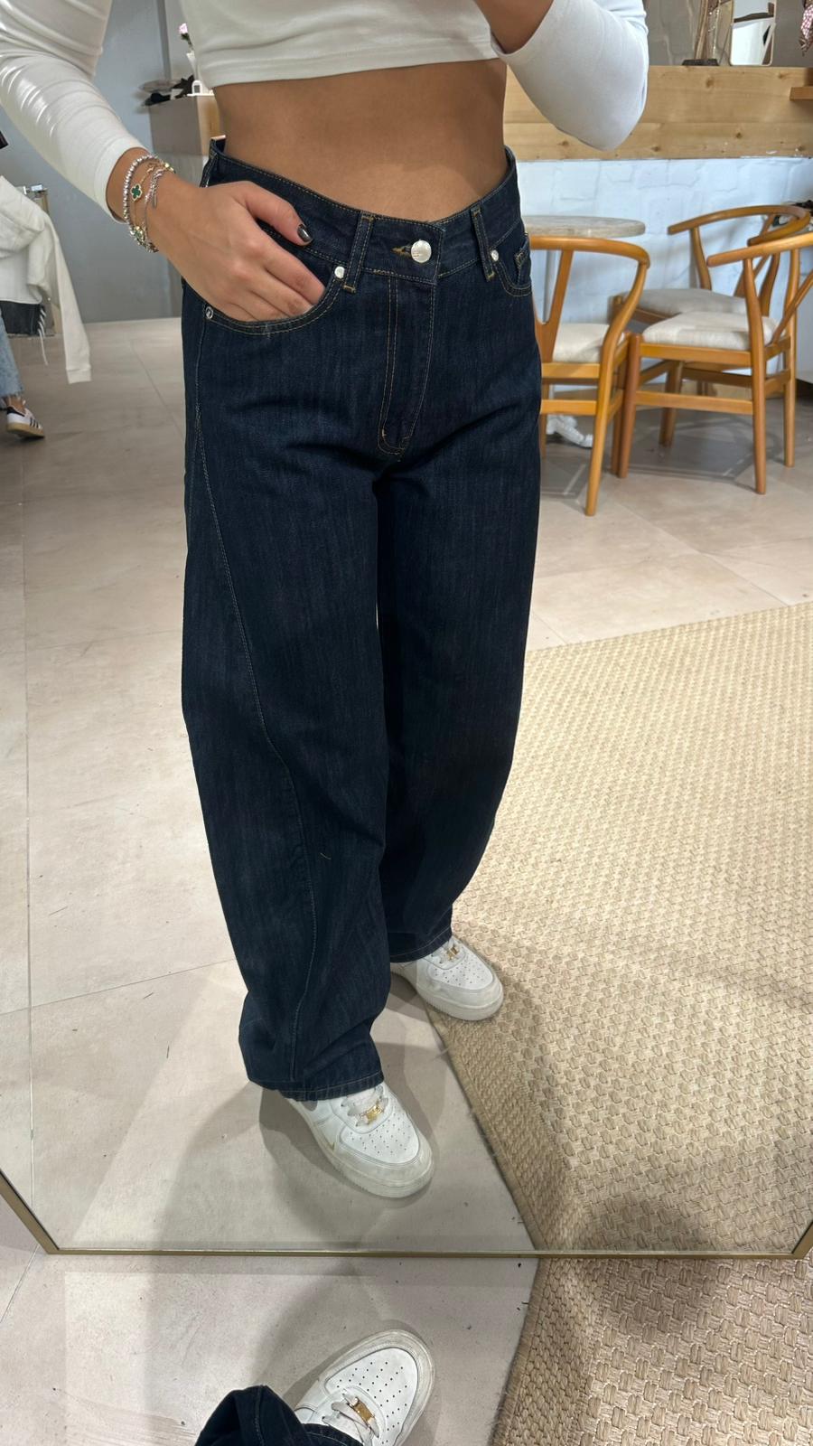 Yüksek Bel Baggy Pantolon