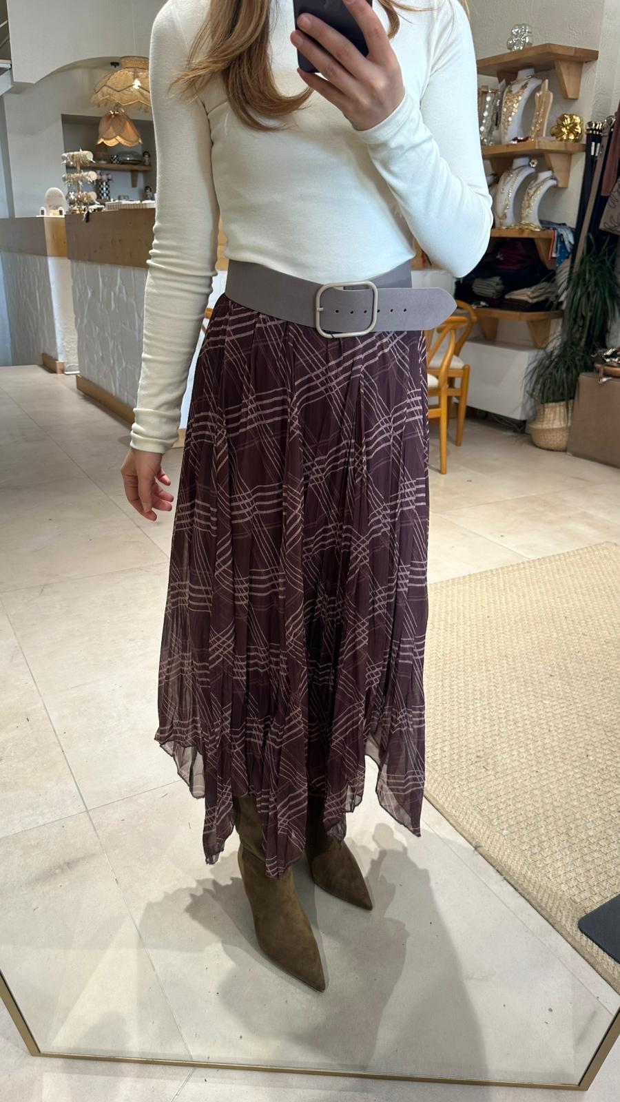 Asimetrik Etek - MÜRDÜM