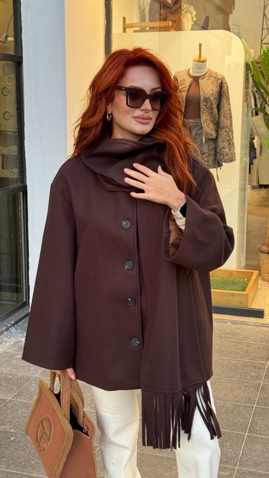 Atkılı Kaşe Kaban