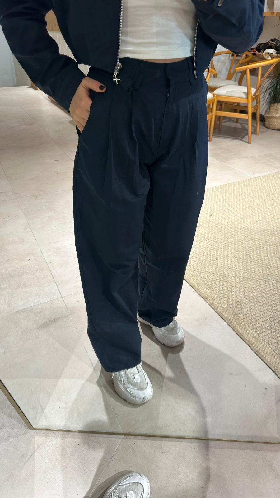 Amanta Pantolon - lacivert