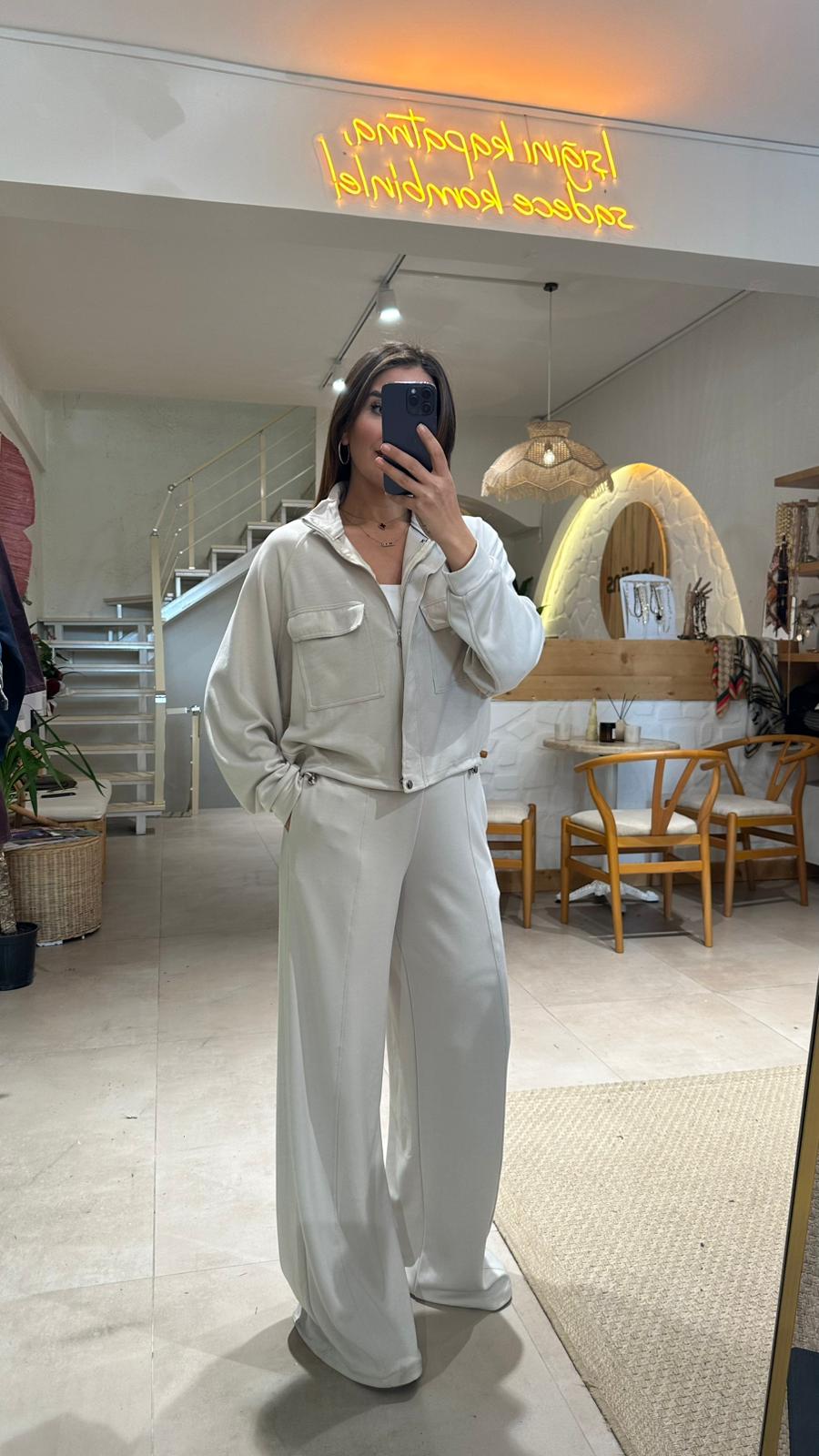 Torba Cep Modal Takım