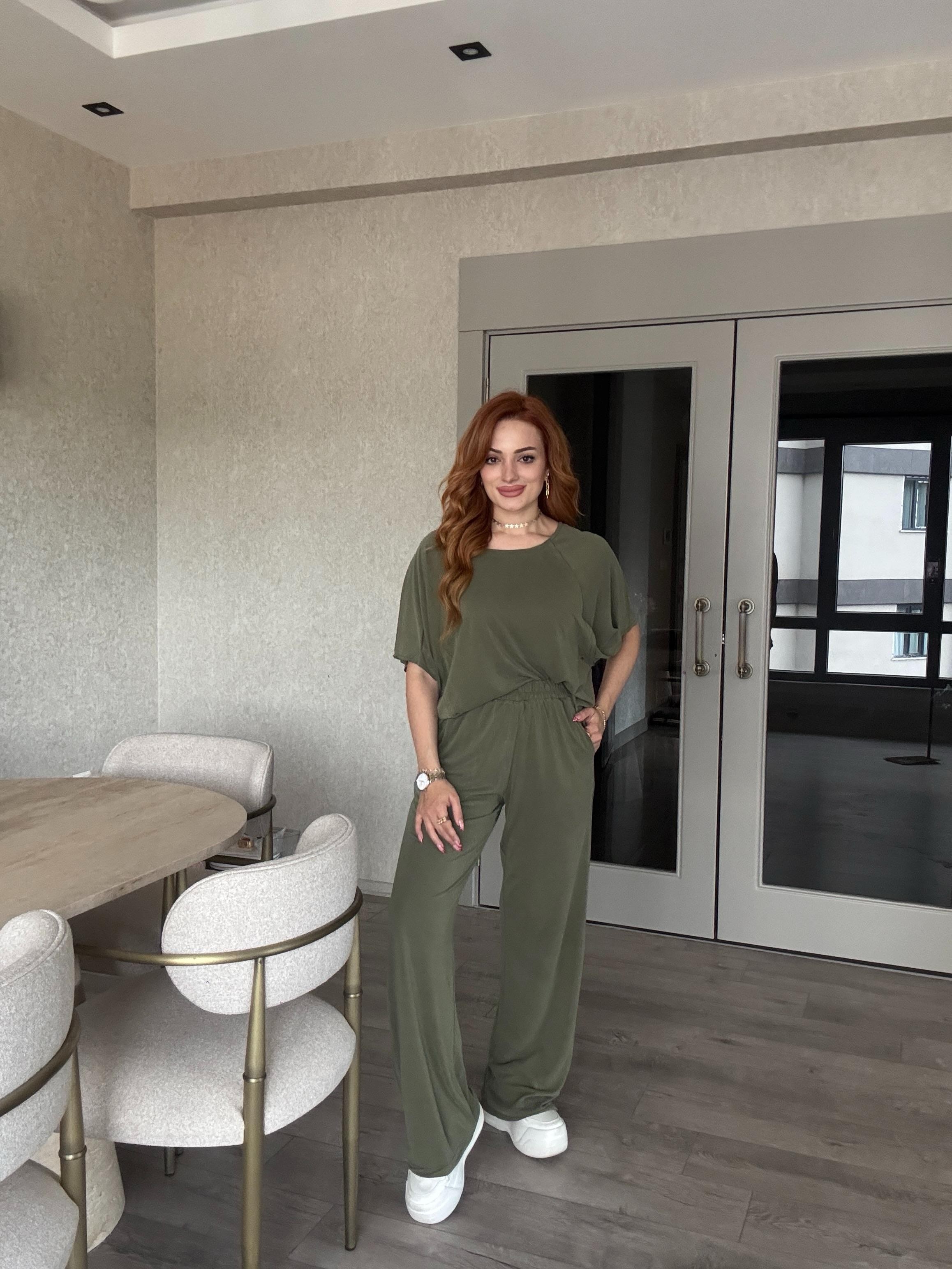 Oys Kartlı Eşofman Takımı