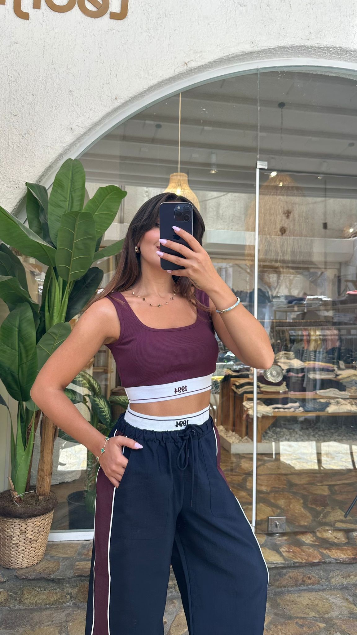 Bordo Lastik Detay Crop