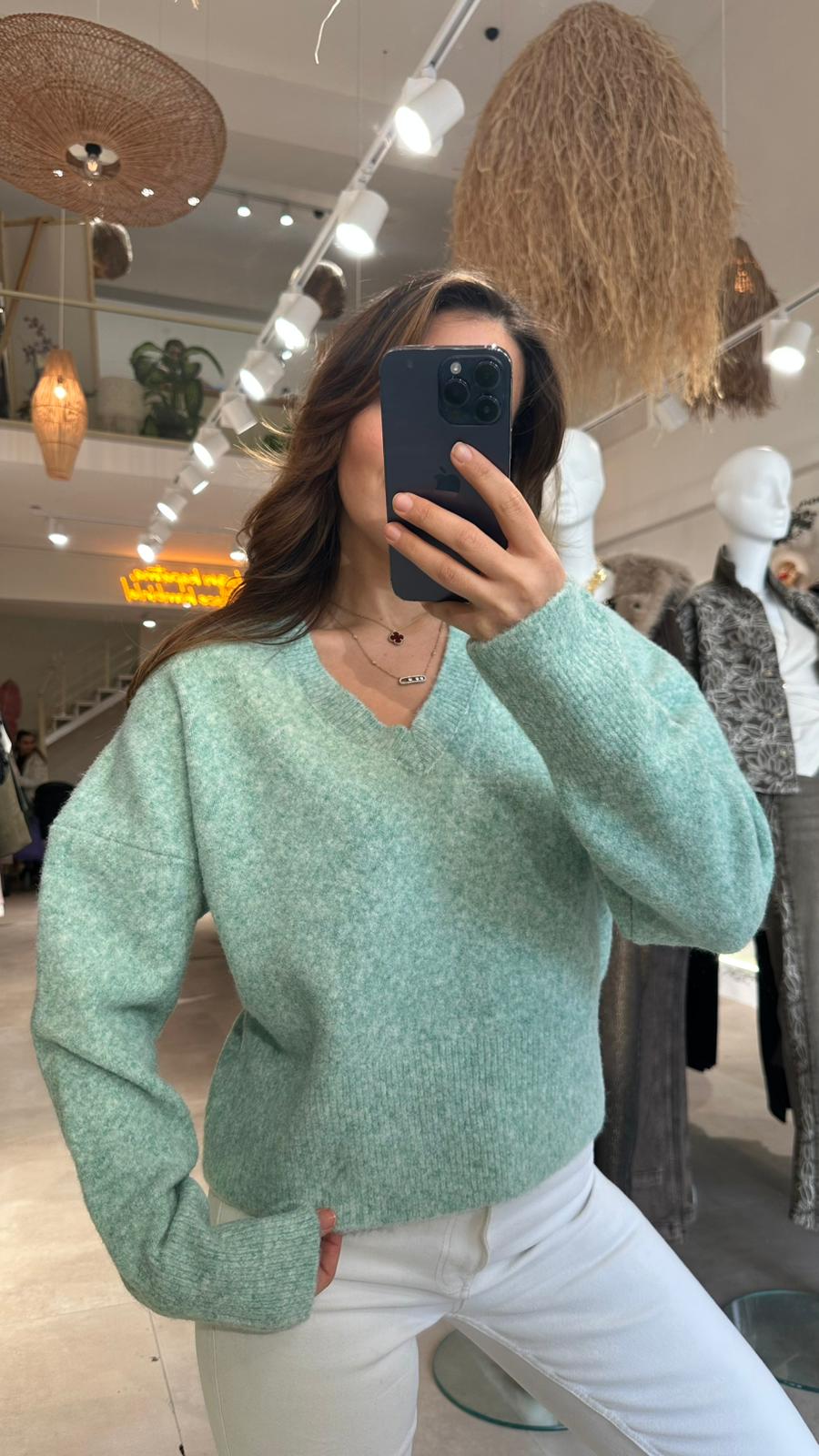 V Yaka Kazak - Yeşil