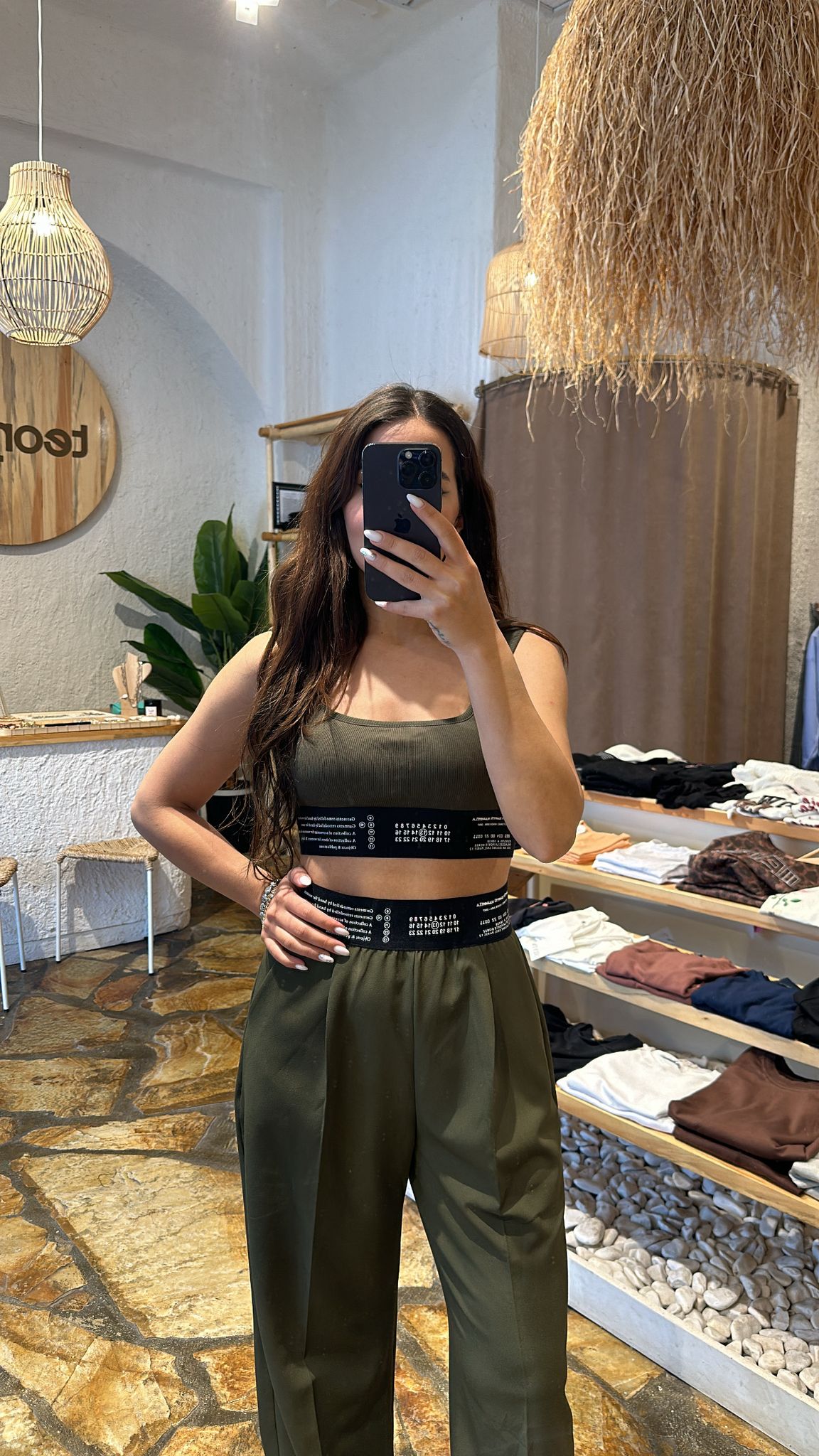 Beli Lastik Detay Palazzı