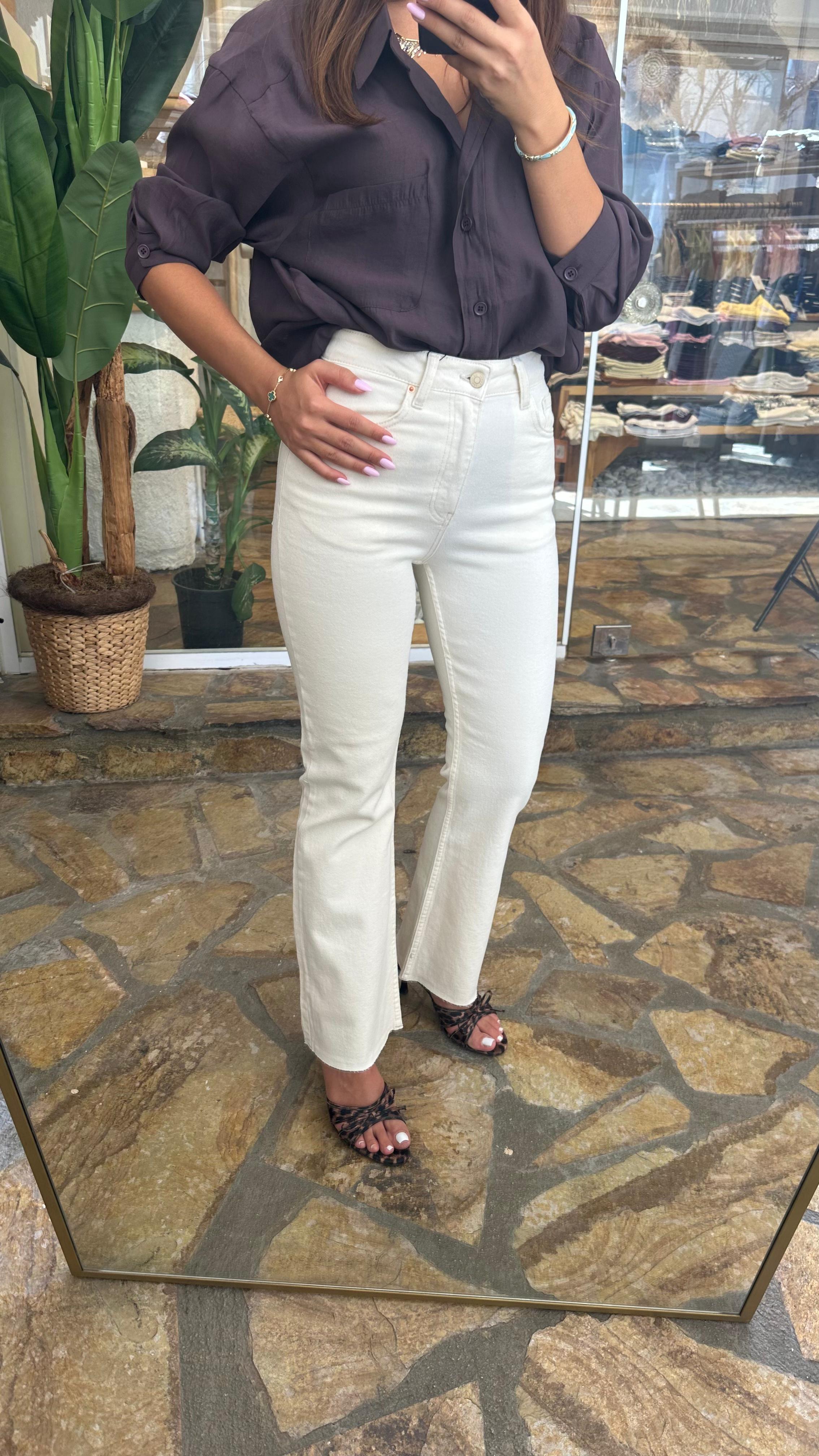 Flare Paça Likralı Jean