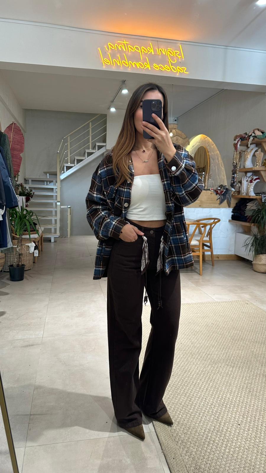 Bol Paça Relax Kahve Jean