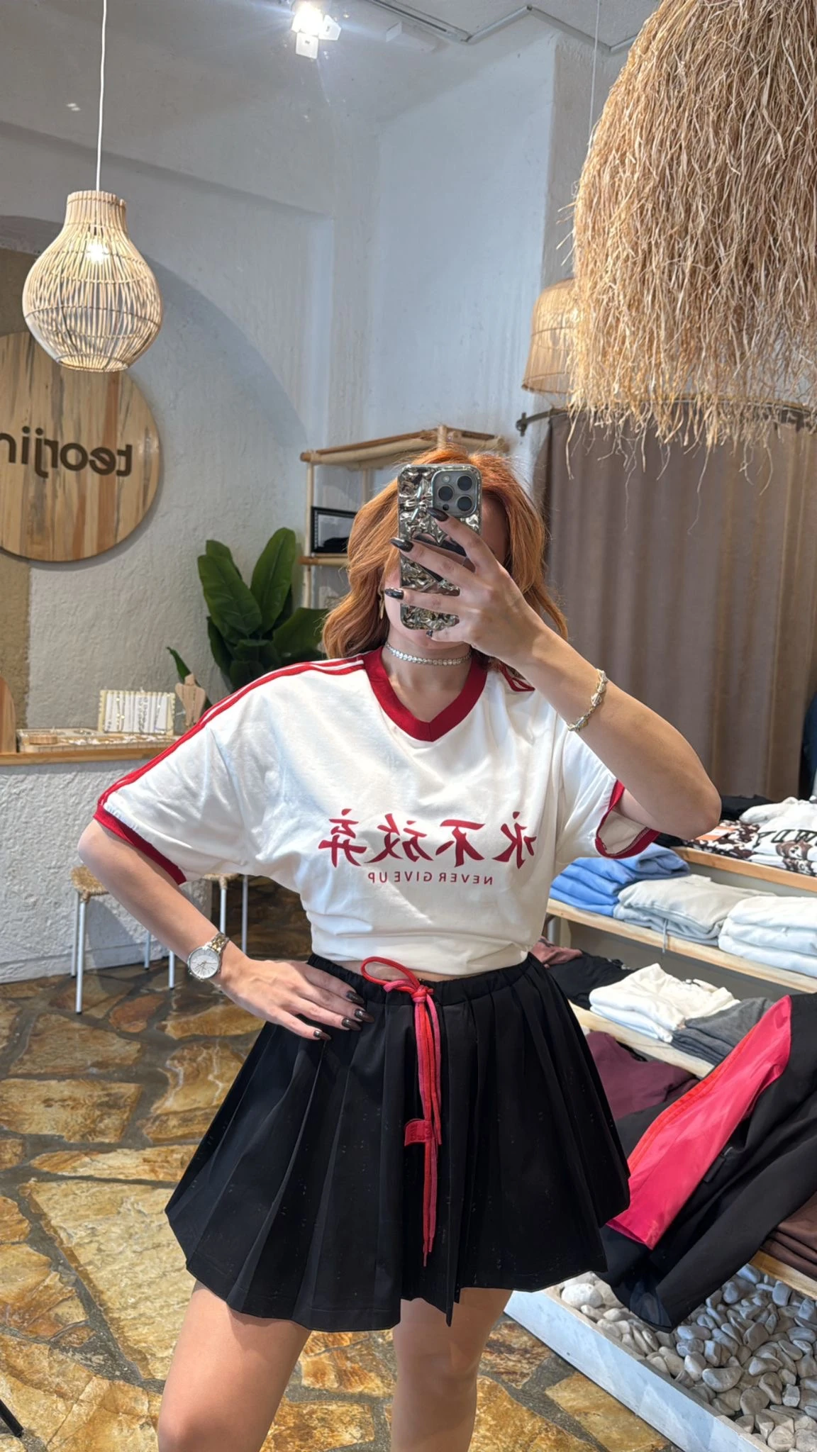 NIKOLAS İÇİ ŞORT ETEK