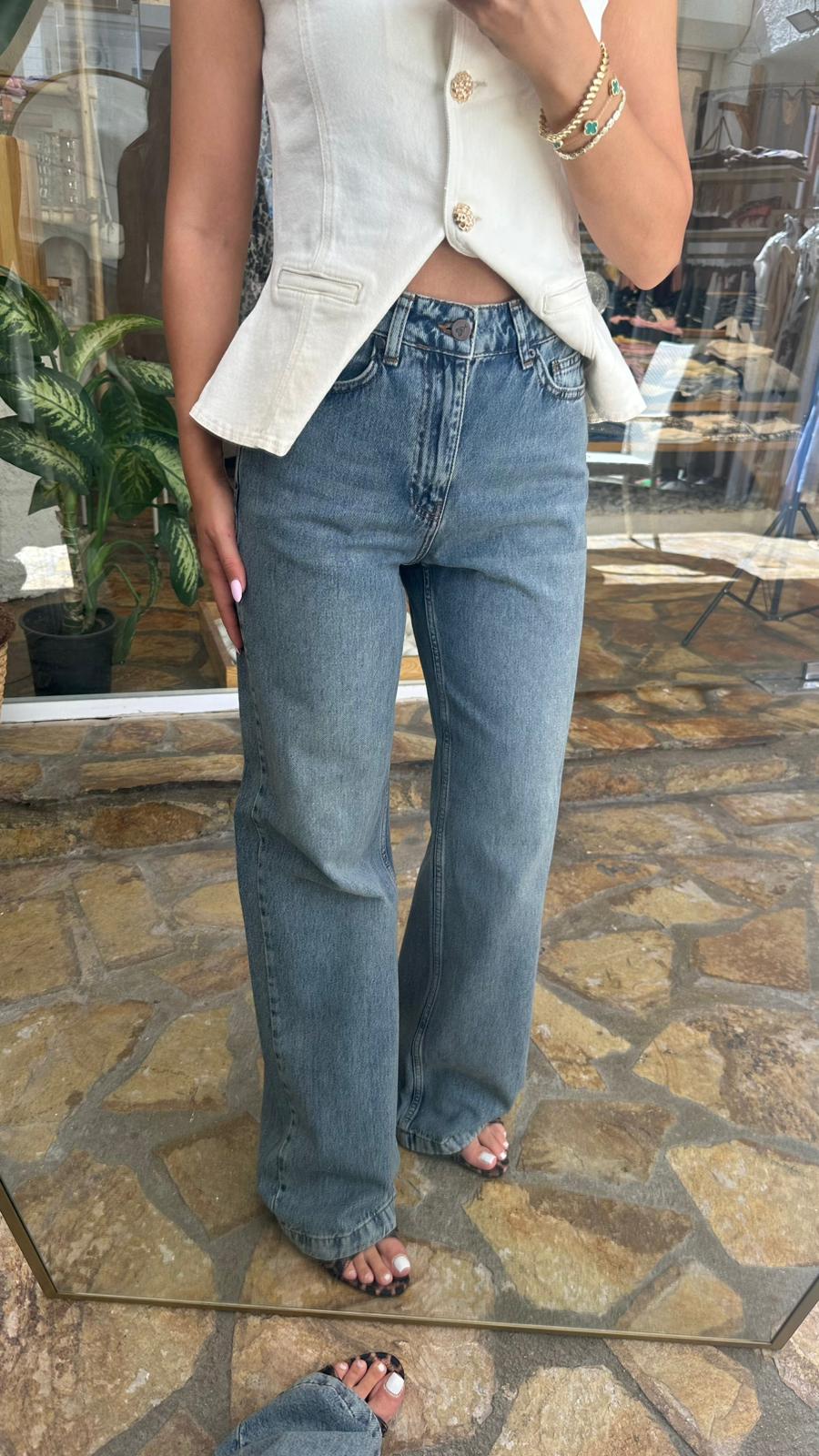 Relax bol paça jean 