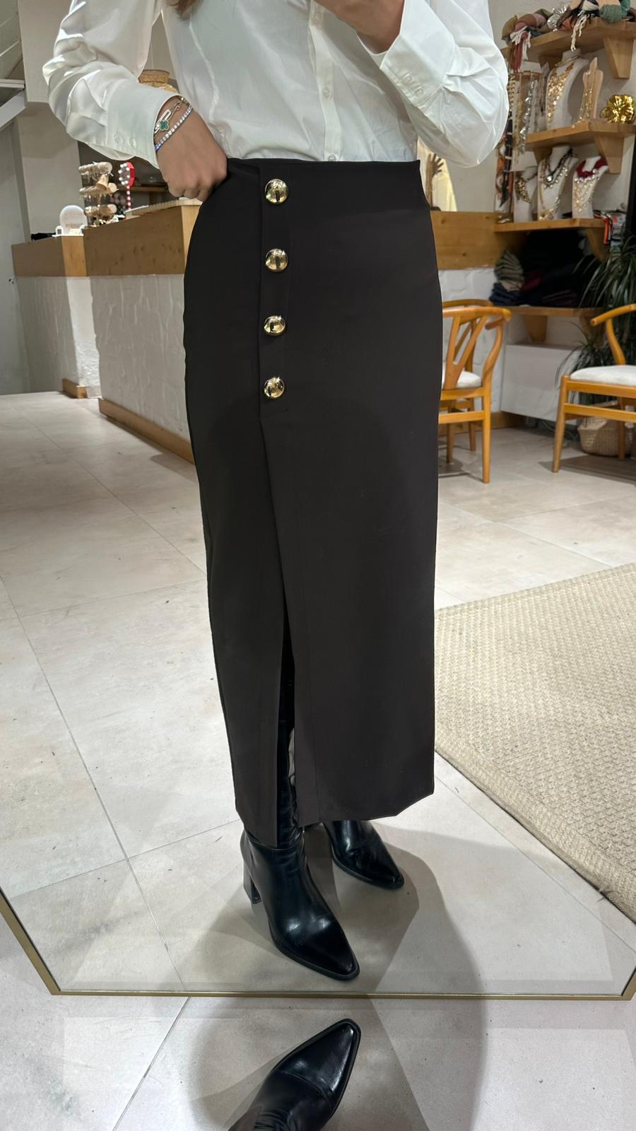  Kalem Etek - kahverengi