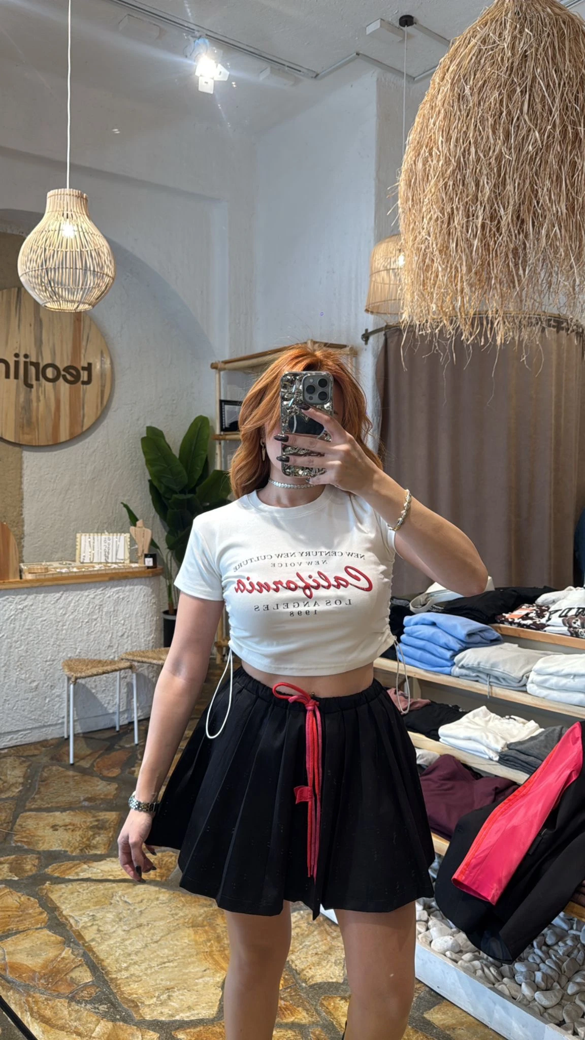 NIKOLAS İÇİ ŞORT ETEK