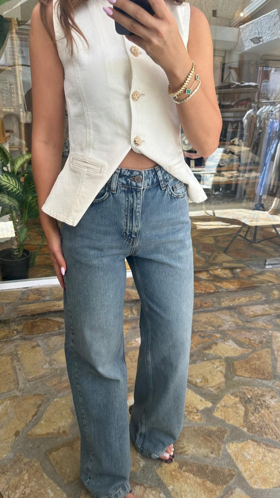 Relax bol paça jean 